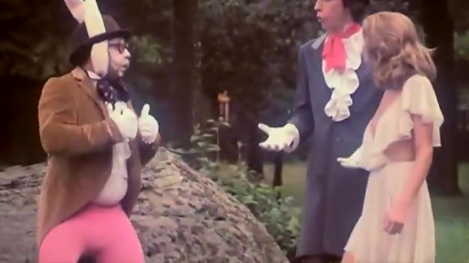 Kristine DeBell, Bucky Searles, Gila Havana in vintage fuck video