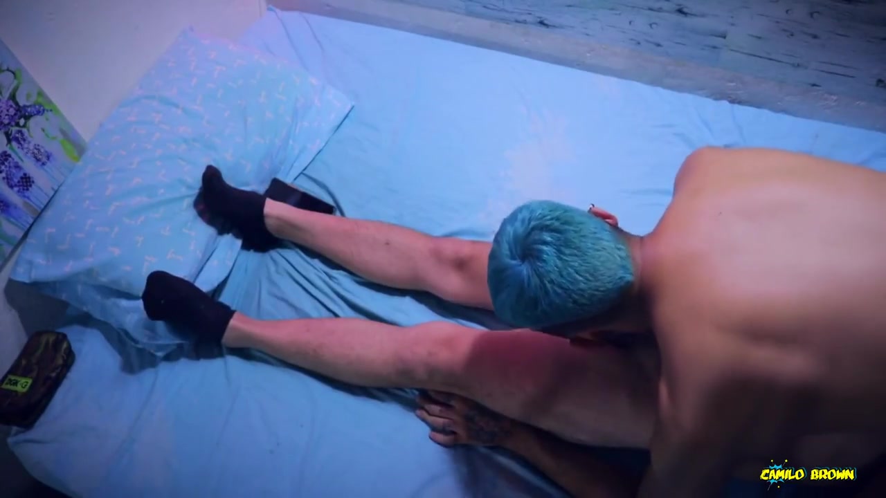 I Catch My Straight Roomate When He Gets So Horny And Ends Up Fucking Me Bareback And Breeding My Ass