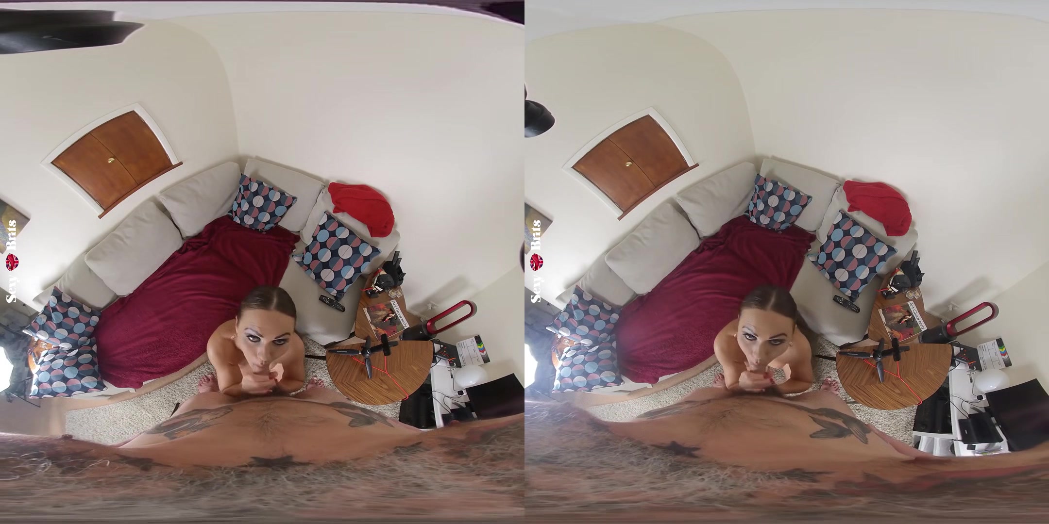 The Sneaky Neighbour Is Back - Pornstar Tina Kay in Gonzo Style Amateur VR