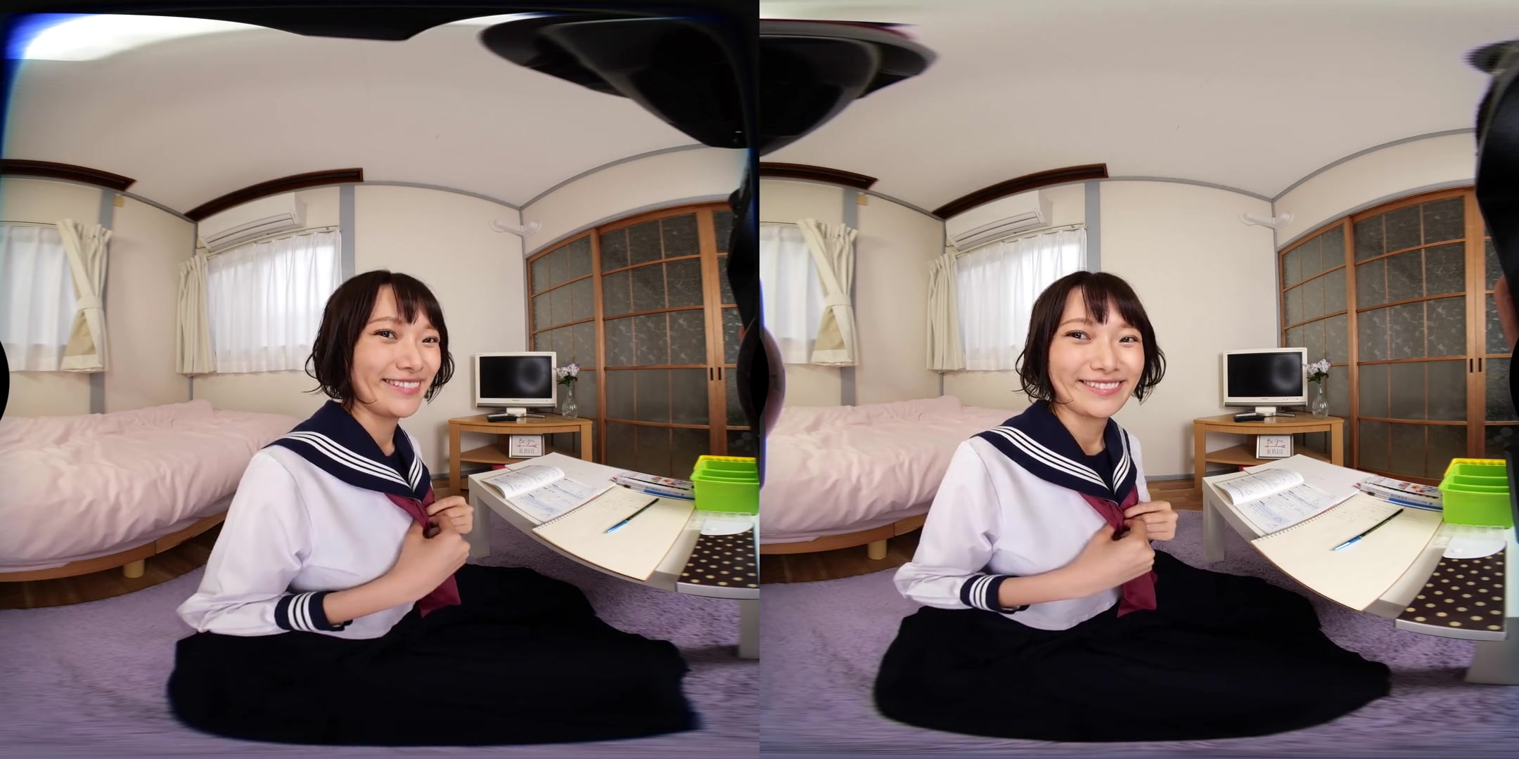 Apartment Days! Mari Anzai Act 1; Cute Japanese VGE Softcore Non-Nude