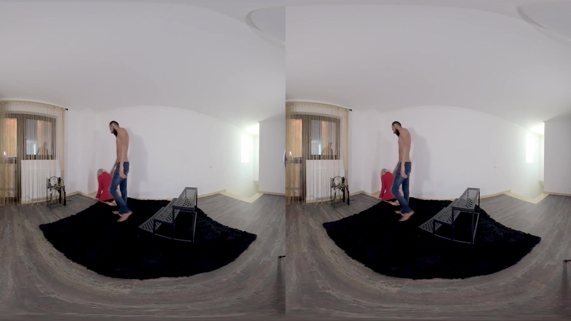 Annie & Jaxon BDSM Before Dinner - Amateur Bondage and Servitude Training Session