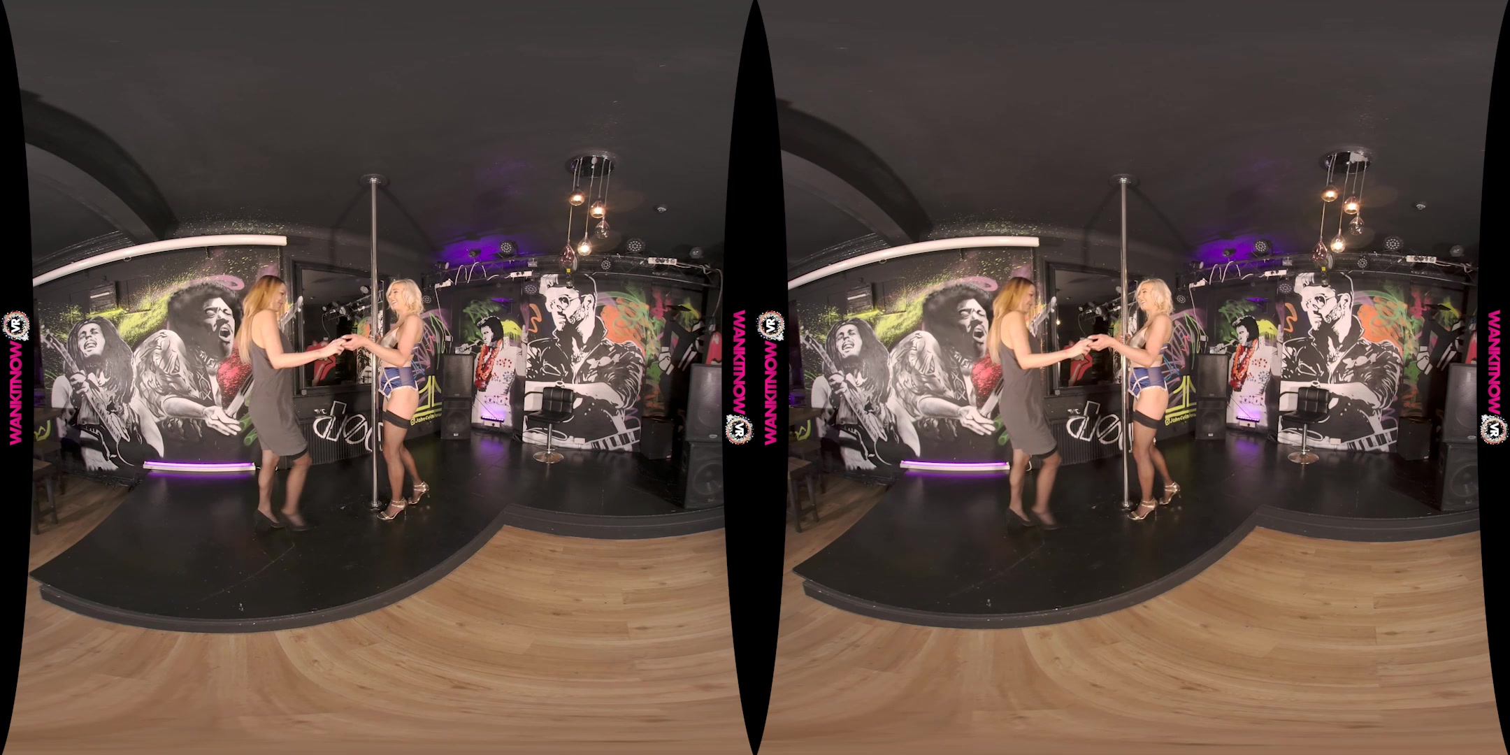 Birthday Treat featuring Sapphire, Lucy Alexandra - WankitNowVR
