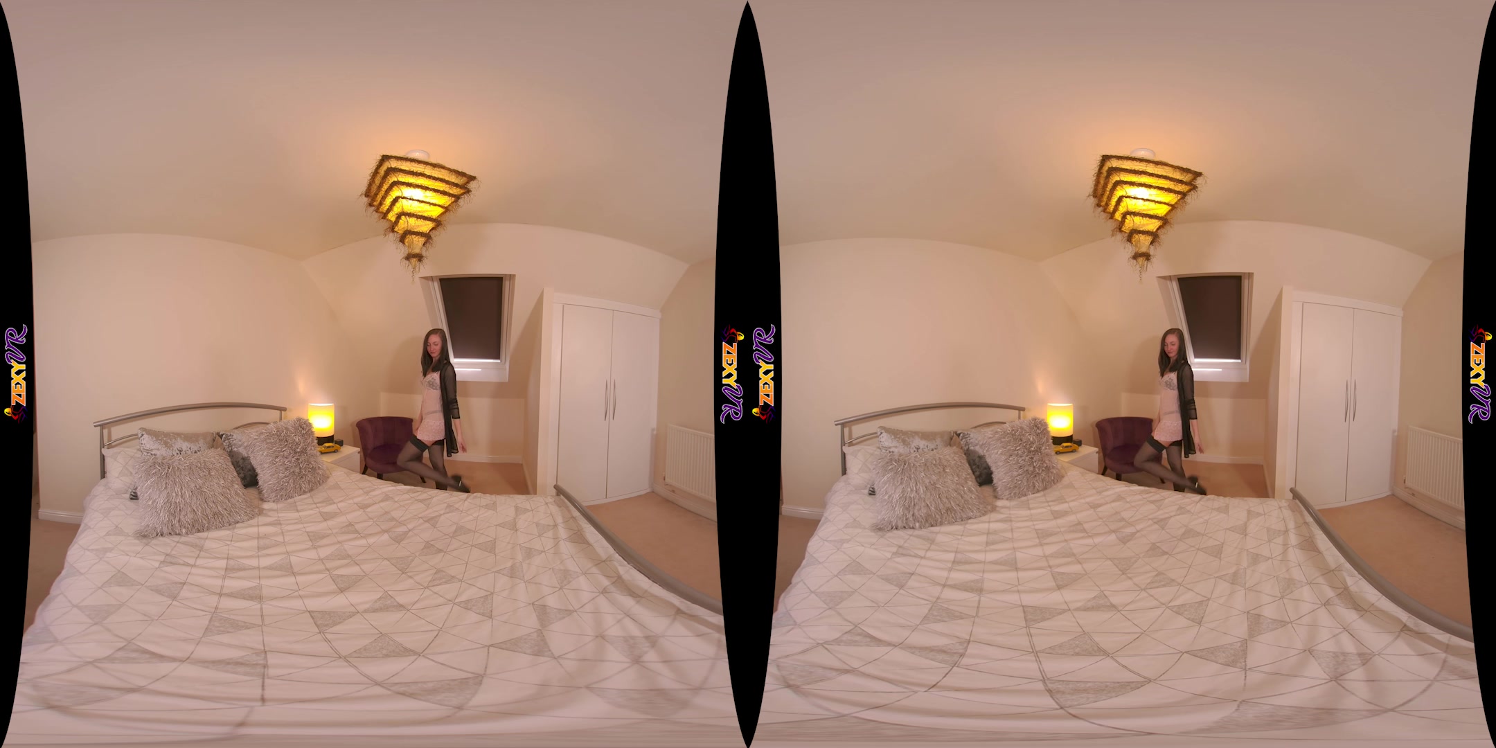 Bedroom Antics featuring Mia J - ZexyVR