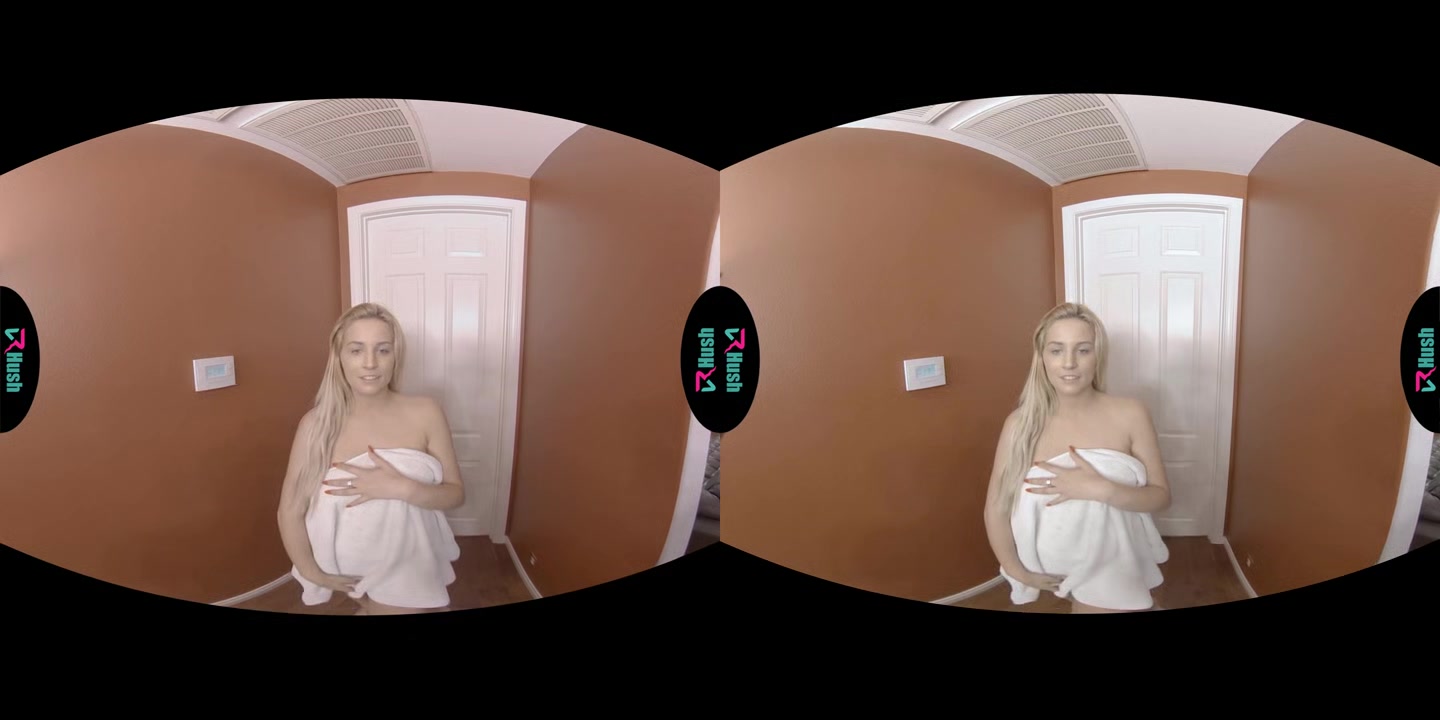 VRHUSH Busty blonde Sophia Lux gets fucked in the sorority house