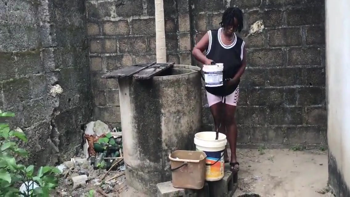 Two Friends Gangbang A House Help Outdoor. A Plan Mapped Out By The Two Friends On The Girl. 6 Min
