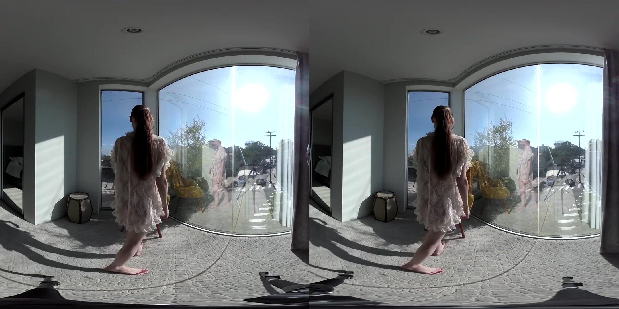 Window Dressing - Solo Babe Softcore Striptease