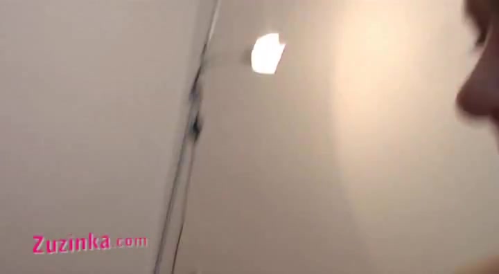 Zuzinka rides on dick and fucks in doggie style