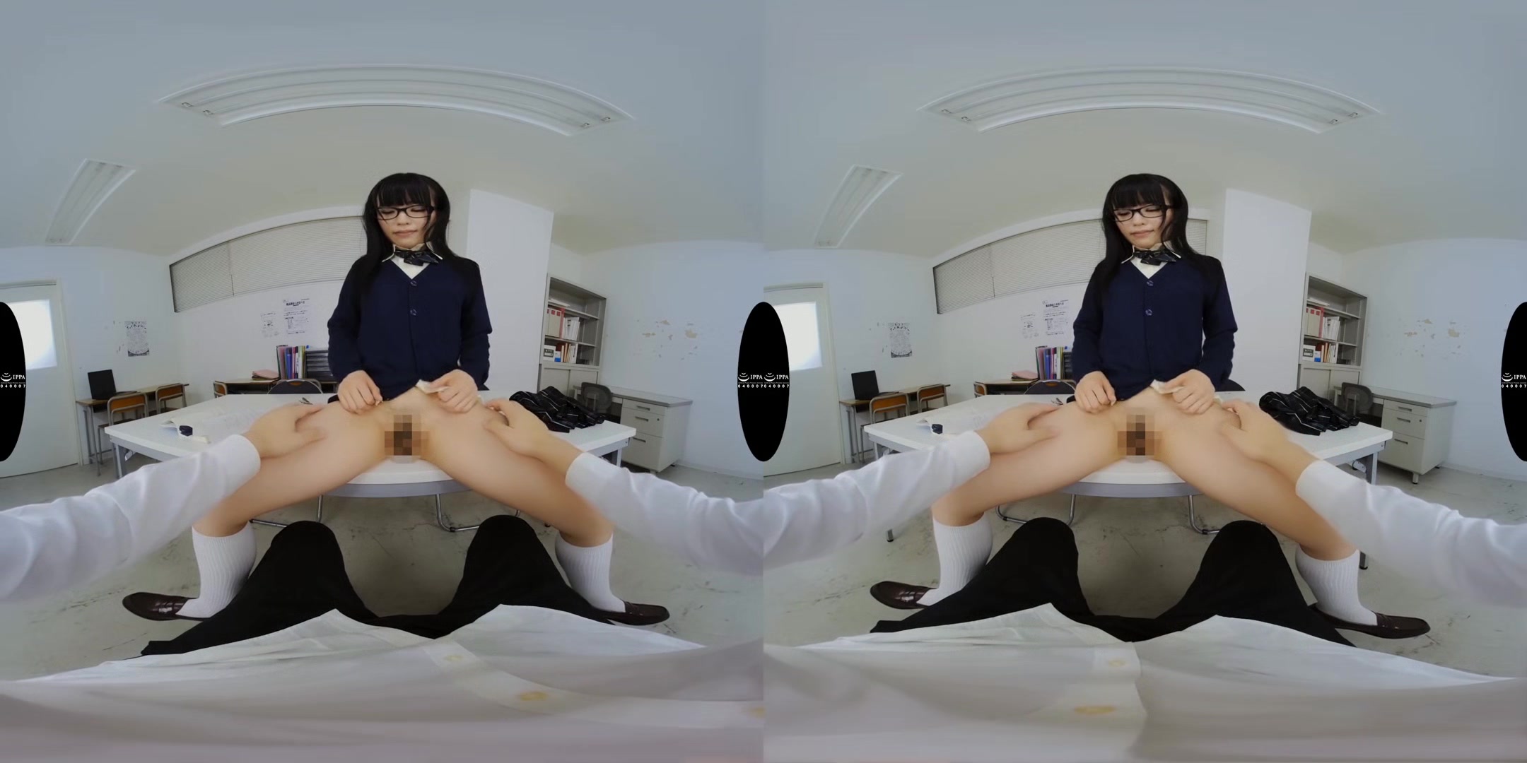 The Student Council President Mai Yahiro is a Cool-Dere; Fucking the Quiet Japanese Schoolgirl