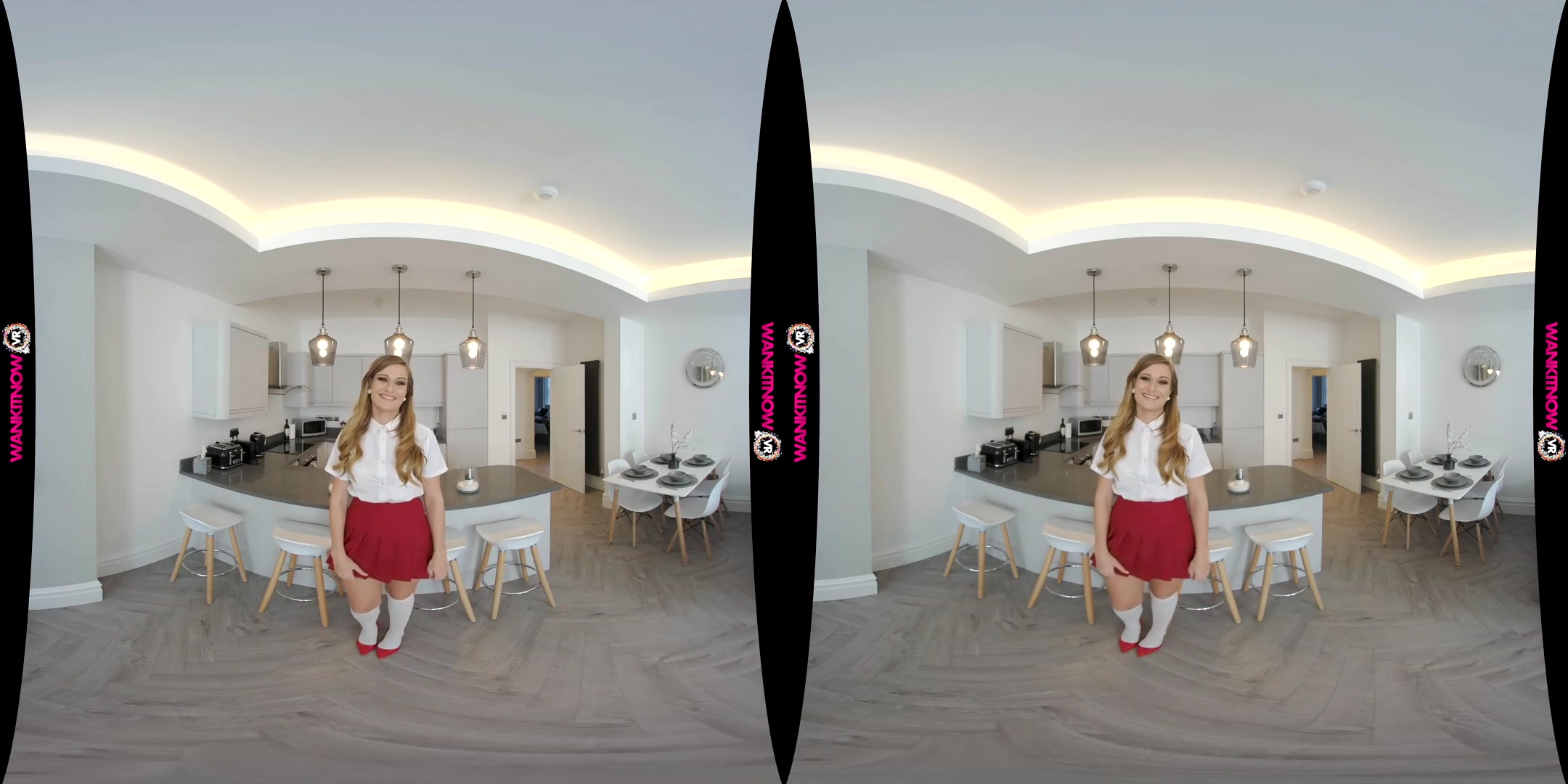 Dirty Old Wanker - Redhead Toying Jerk Off Instruction