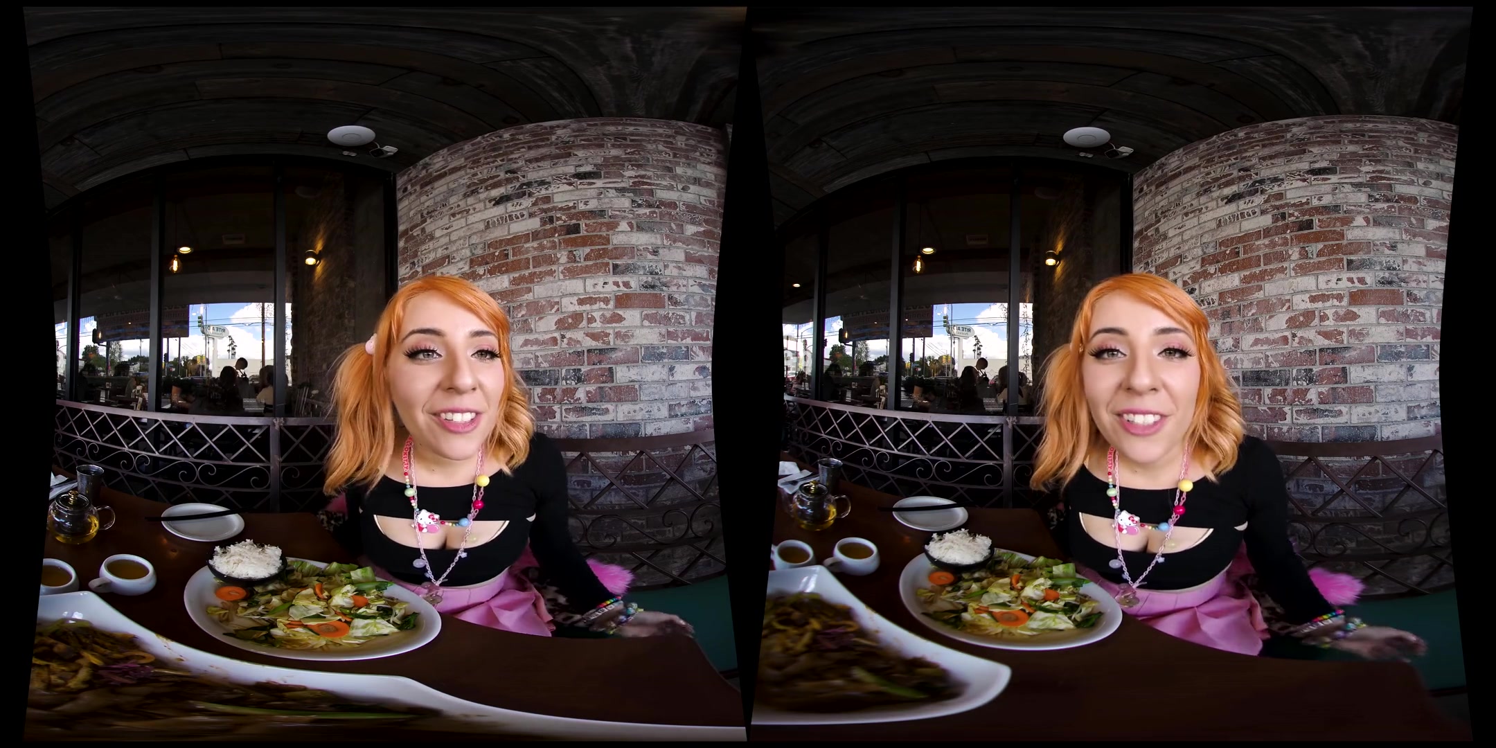 Lunch Date GFE with LumLumxx - Redhead POV Toying