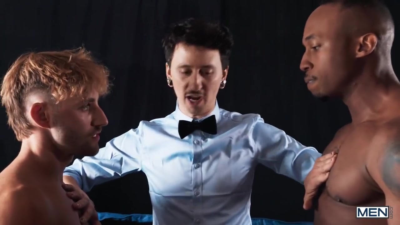 Champs Chest Soaked With Submissive Jacksons Load