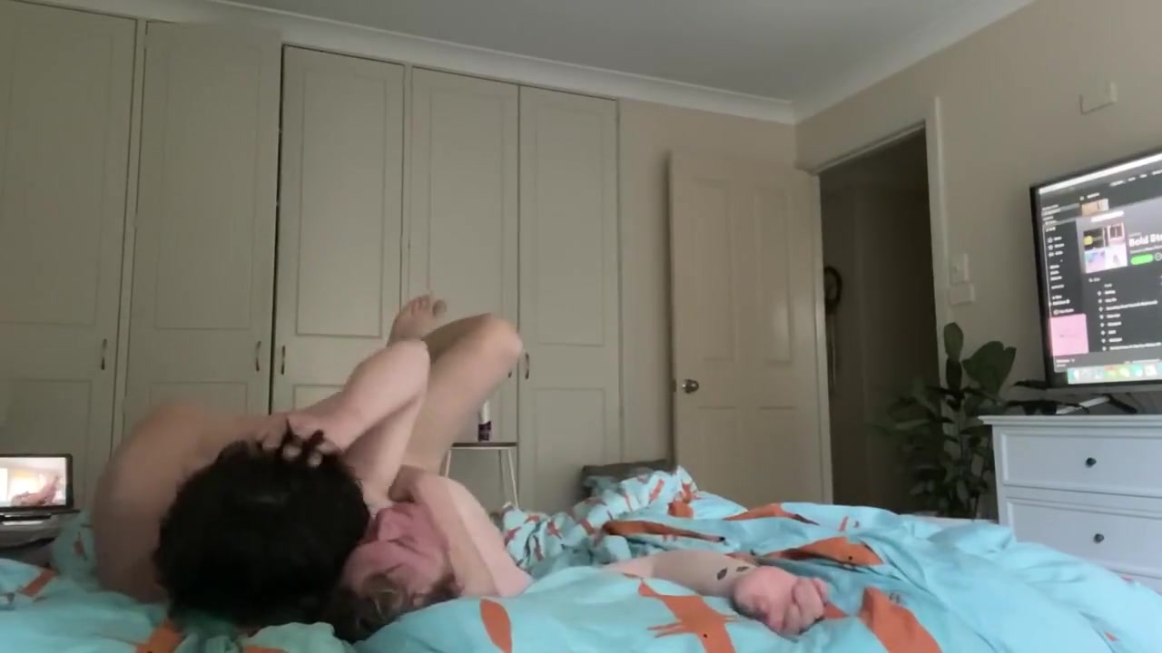 Hubby Smashes My Ass, Cums On My Face