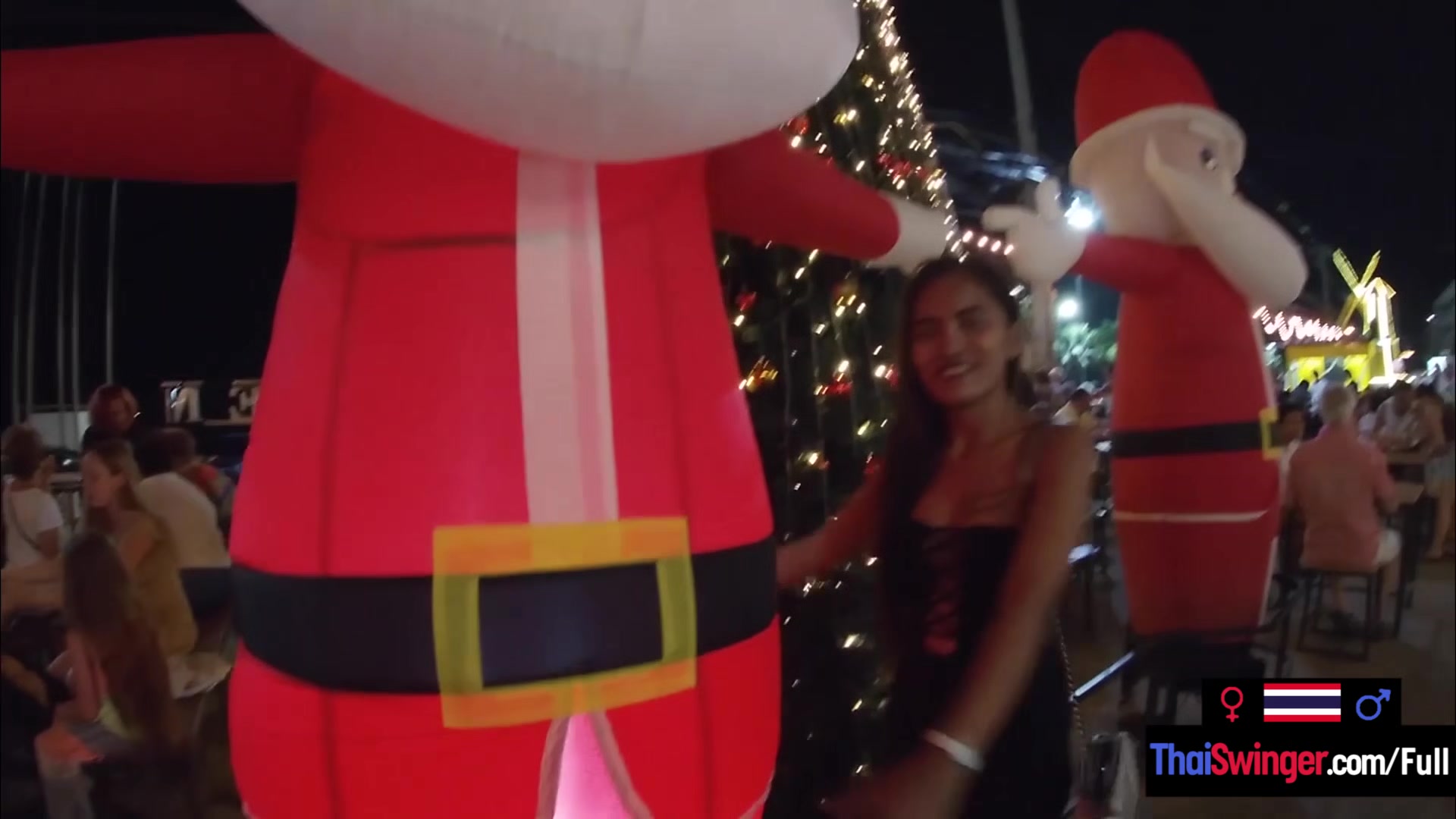 Christmas eve with his hot Asian teen 18+ girlfriend was such a blast