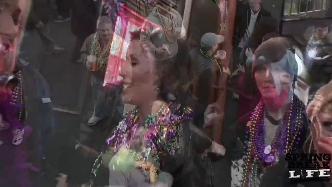 From the Streets to Room Mardi Gras Dirty Adventures - SpringbreakLife