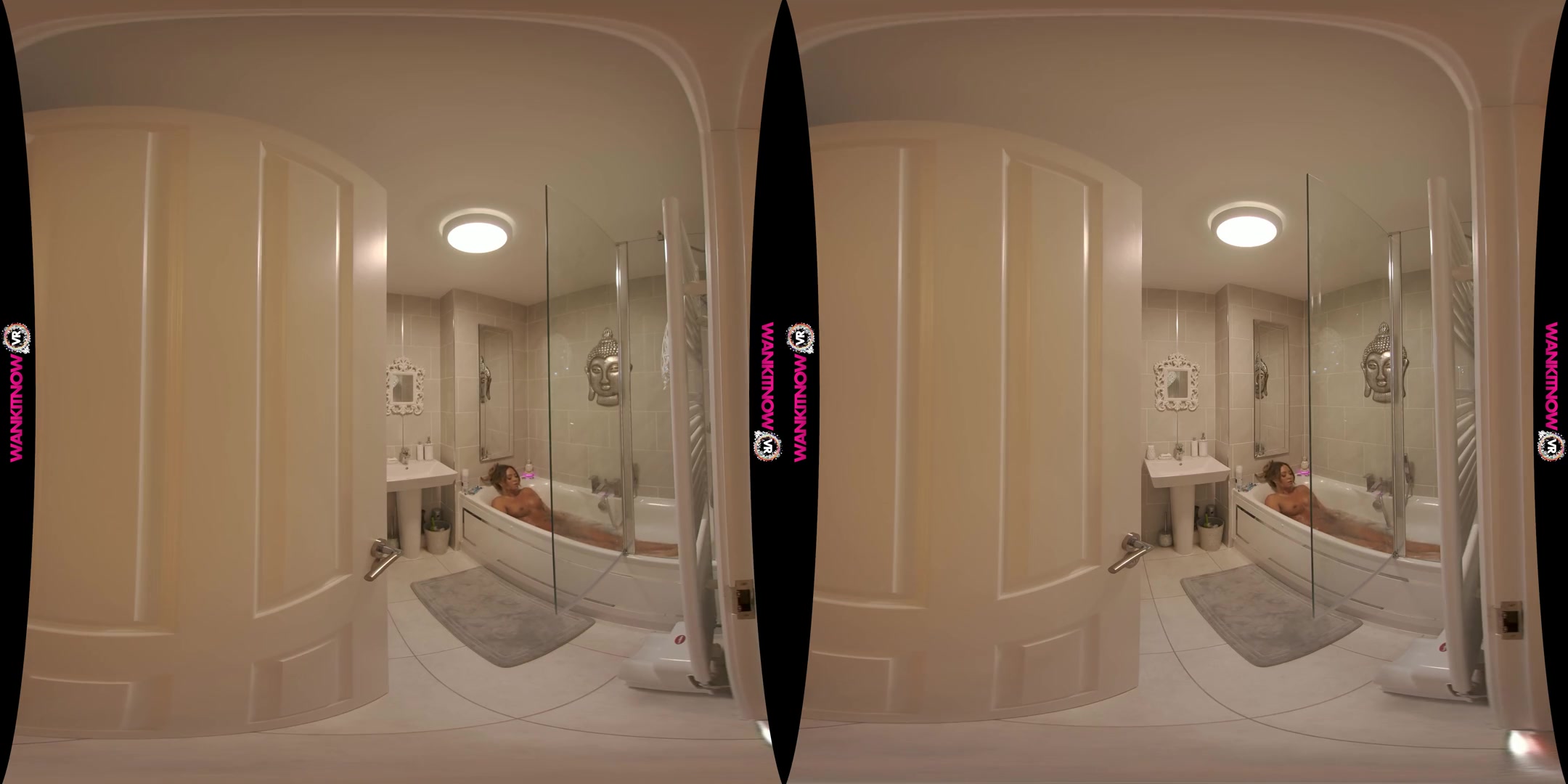 Wank And Watch - British Babe Playing in the Bathtub for You