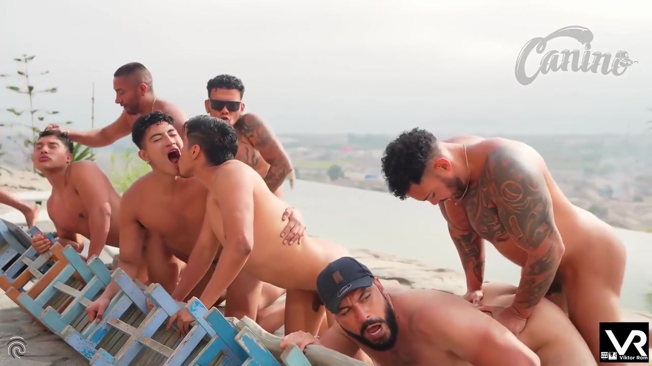 Massive Peruvian Orgy