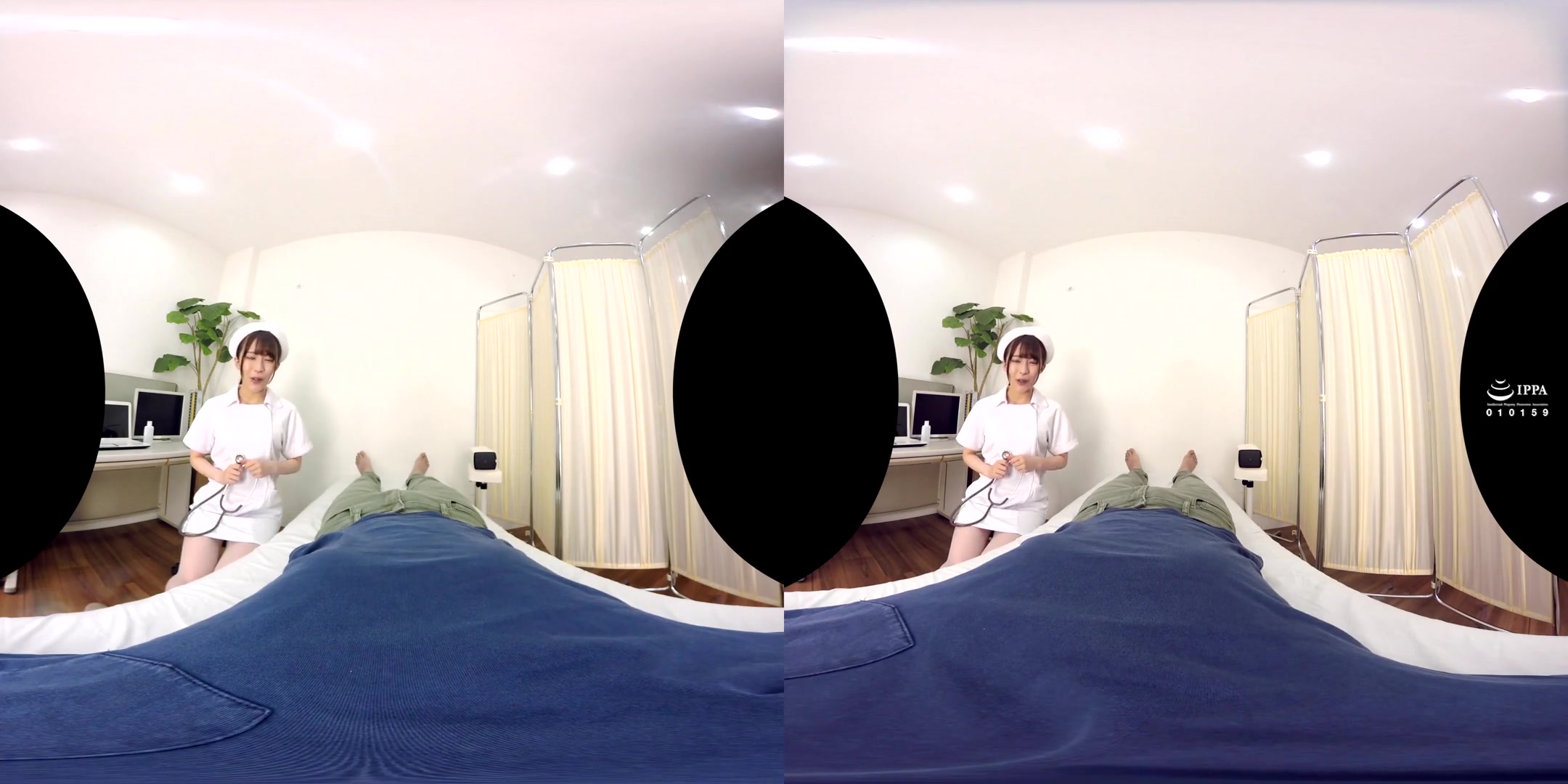Risa Mochizuki in Risa Mochizuki Lewd Nurse Plays While Doctor is Away 1 - CasanovA