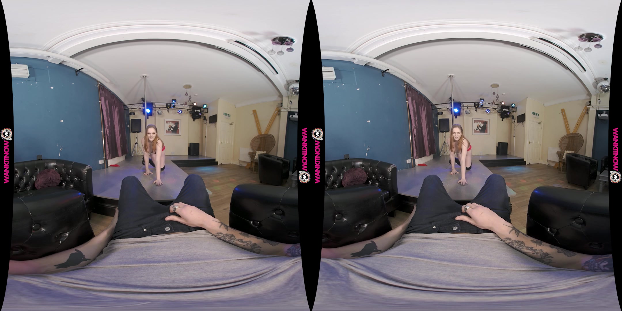 Fucking Audition featuring Carly Rae - WankitNowVR