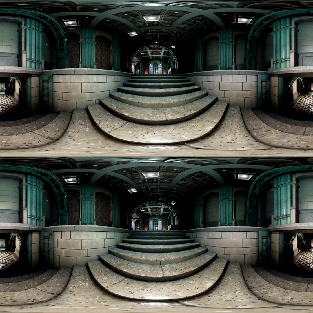 Bobbi Dylan in Train Station Fantasy - EvilEyeVR