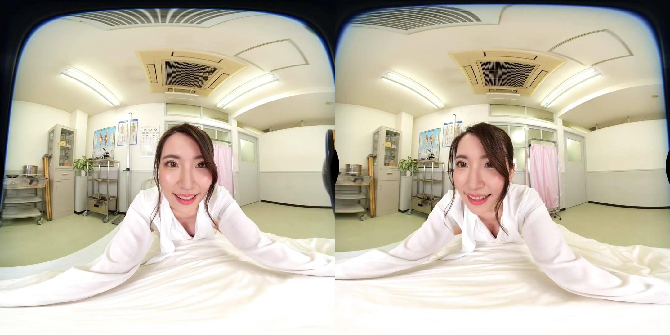Her First Time in VR. Her First Time With Me. Aki Shiina; Softcore Non-Nude Japanese Virtual Girlfriend Experience with Busty JAV Idol
