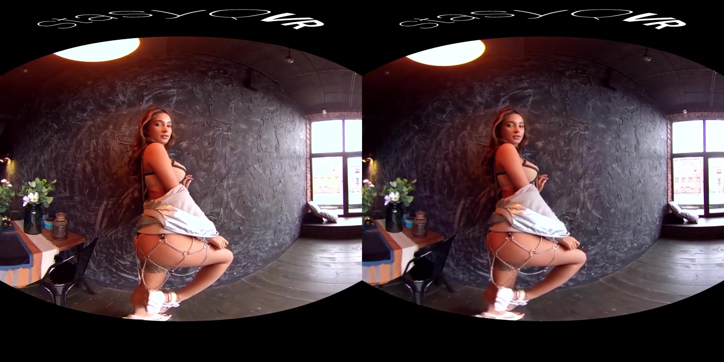 VR porn - Silver in Silver - StasyQVR