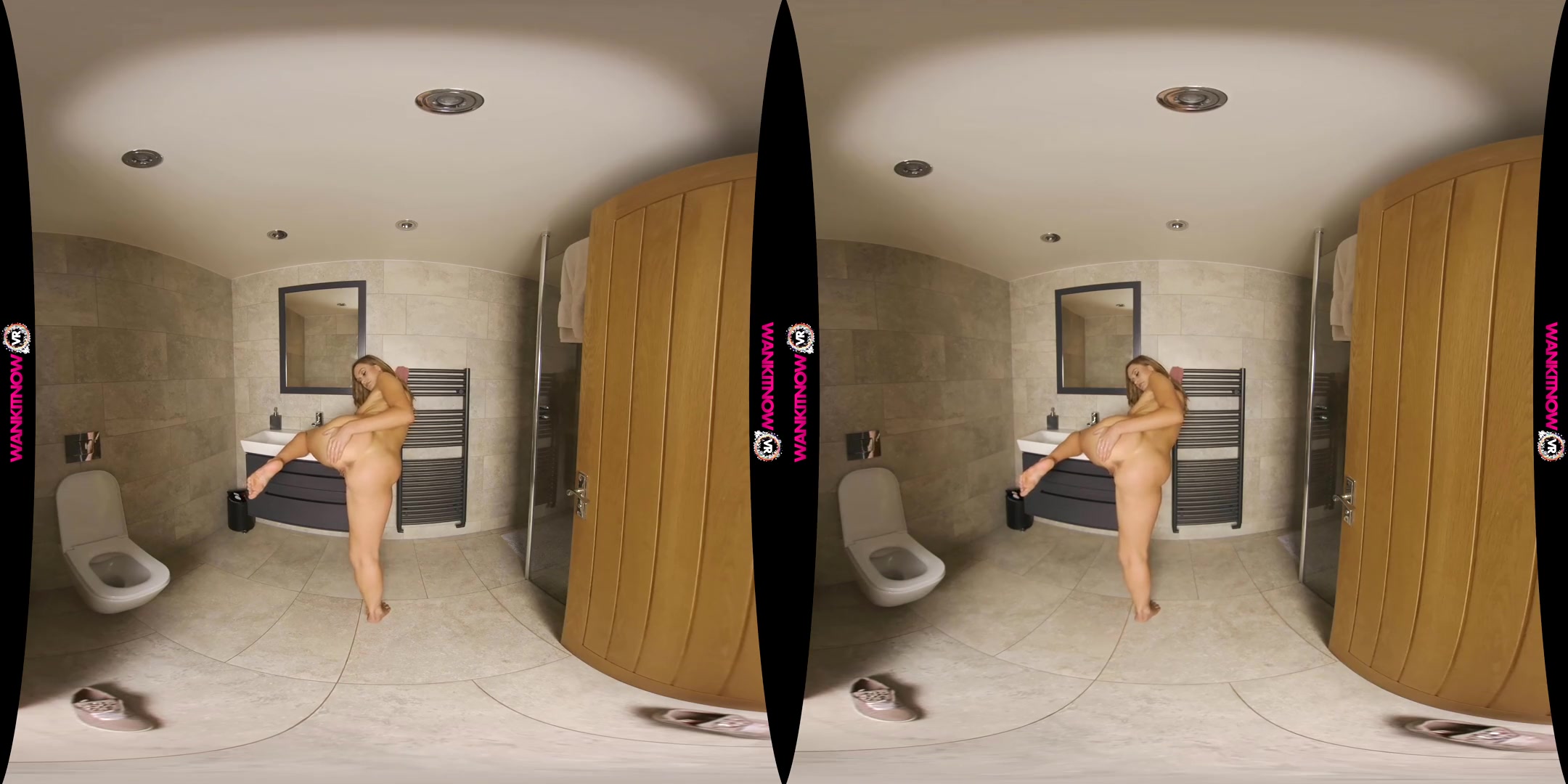 Mum's Just Upstairs - Sexy Taboo Solo Babe - SexLikeReal