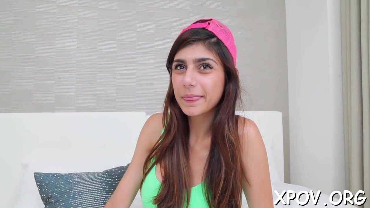 Sweet mia khalifa fucks so nicely