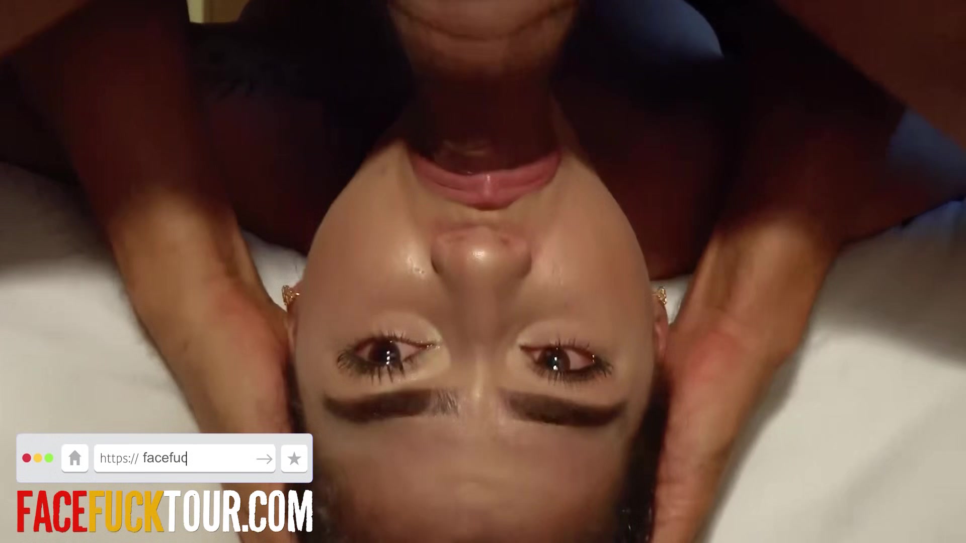 Submissive Secretary Makes Her Boss Happy Letting Him Throat Fuck Her With His Massive Dick
