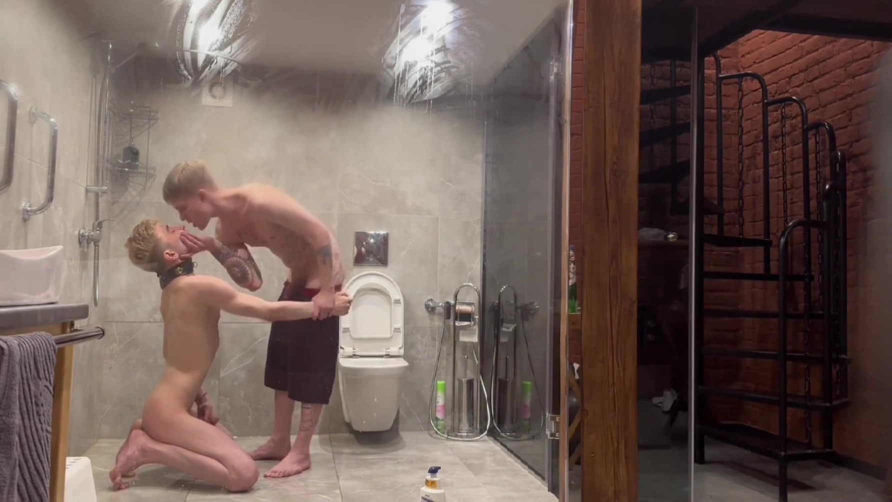 Bdsm Tied And Fucked The Guy Hard And Finished
