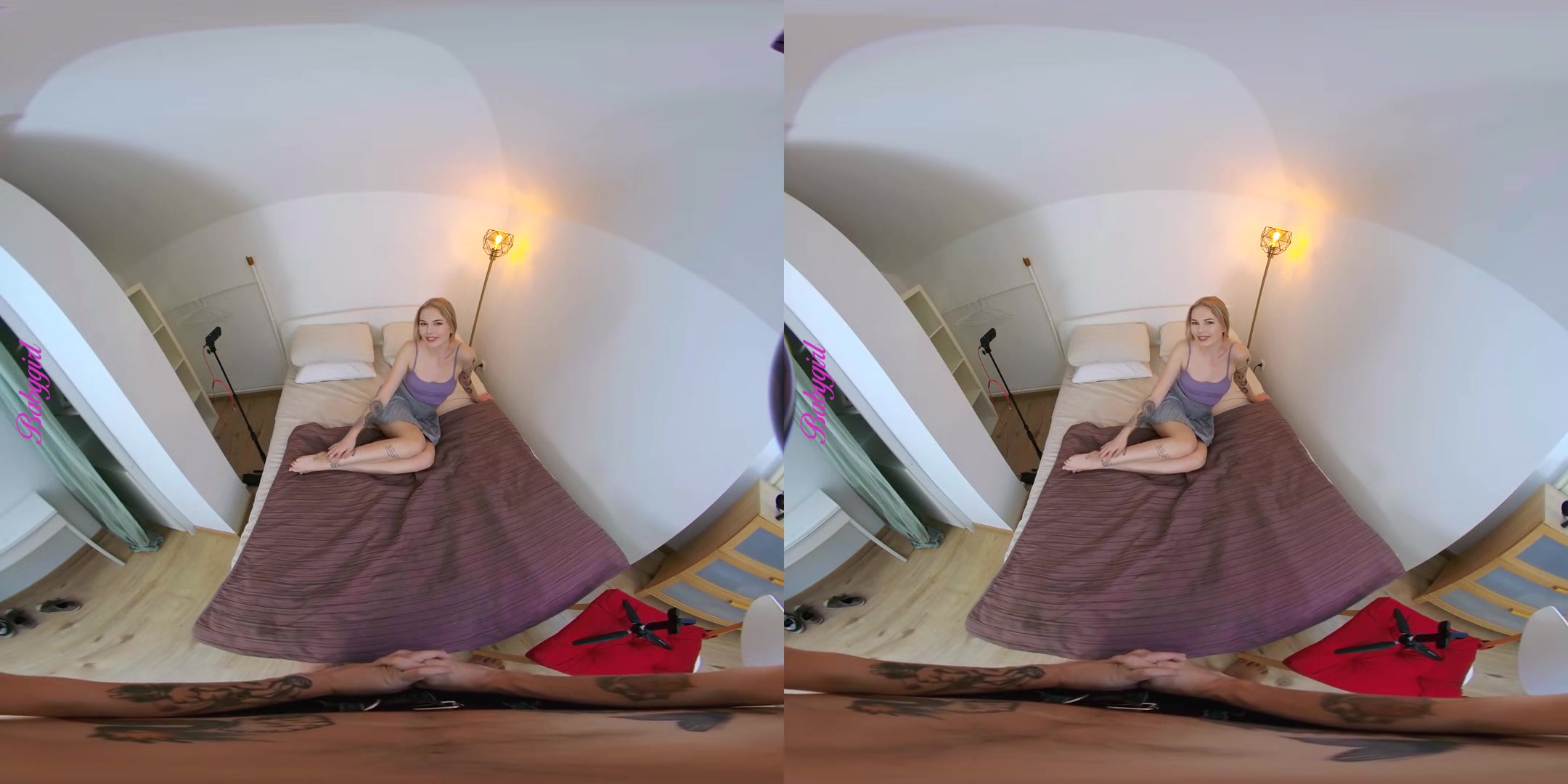 Squirty Scandi Blonde Teen - Mimi Cica Gonzo VR Porn