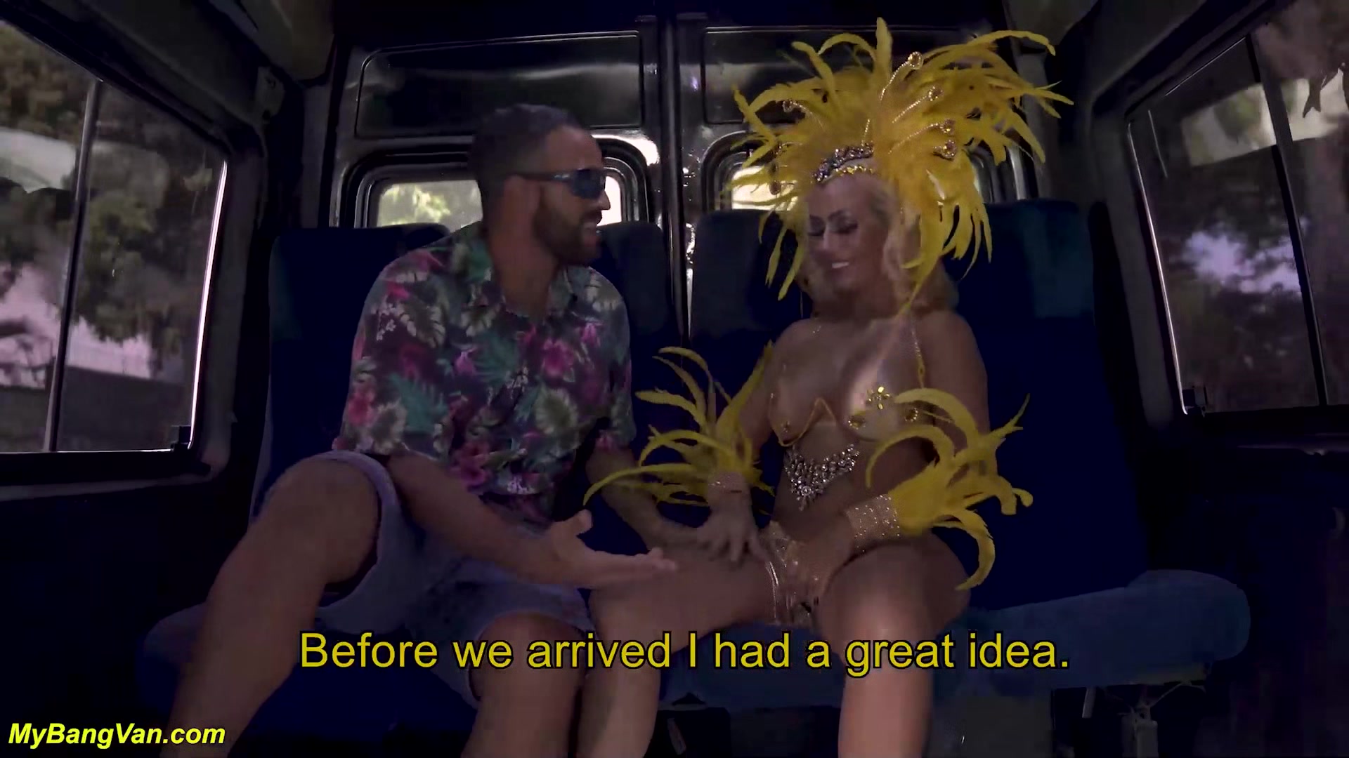 busty carnival samba dancer needs anal
