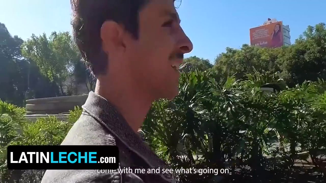 Sexy Latino Confesses To Having A Thing For American Gringos