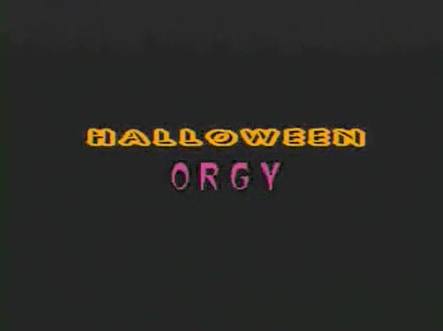 Vintage Halloween fuckfest