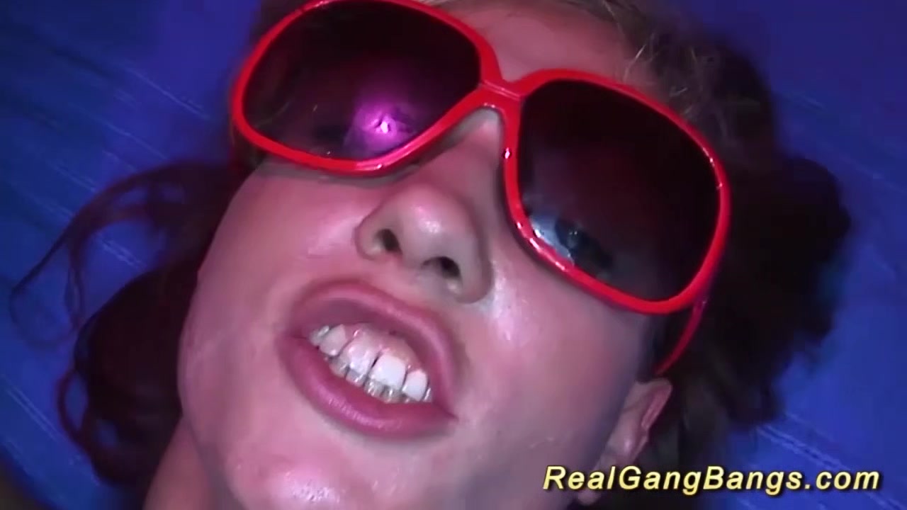 her first german gangbang orgy