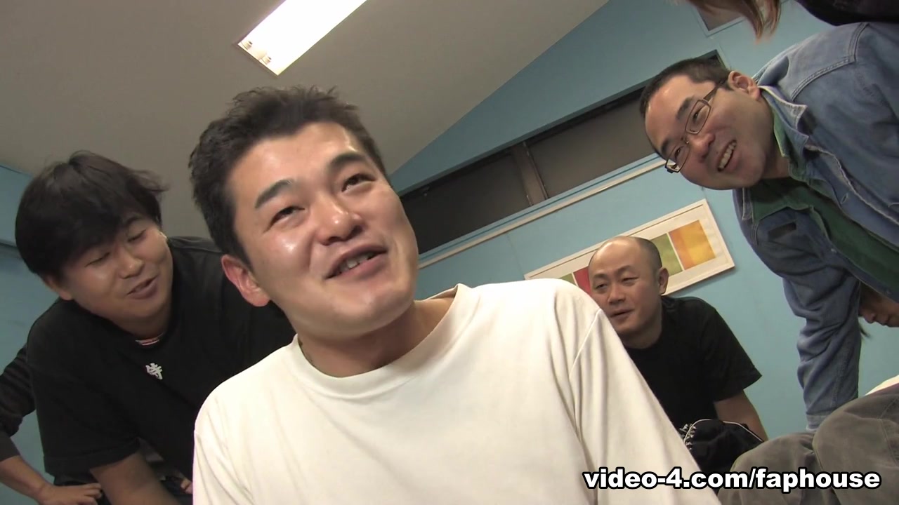 Tender Japanese teen 18+ gets screwed by a bunch of horny men - FapHouse