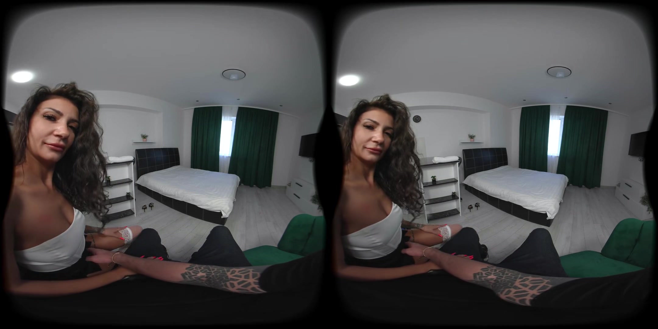 Behind The Maid