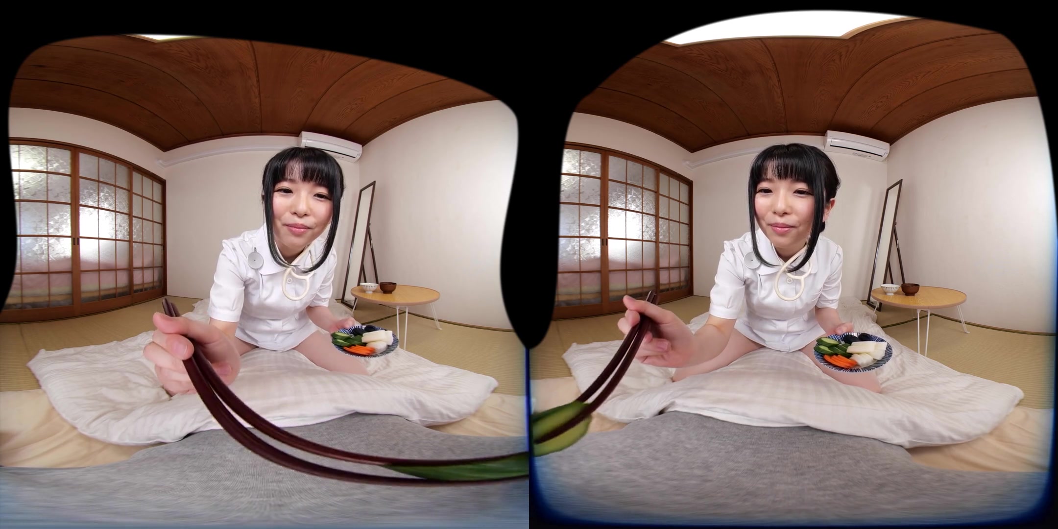 Apartment Days! Midori, Act 1 - Uniform Japanese Big Tits