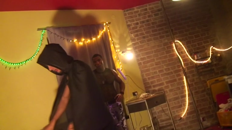 Halloween is in full play with the mad college fuckfest