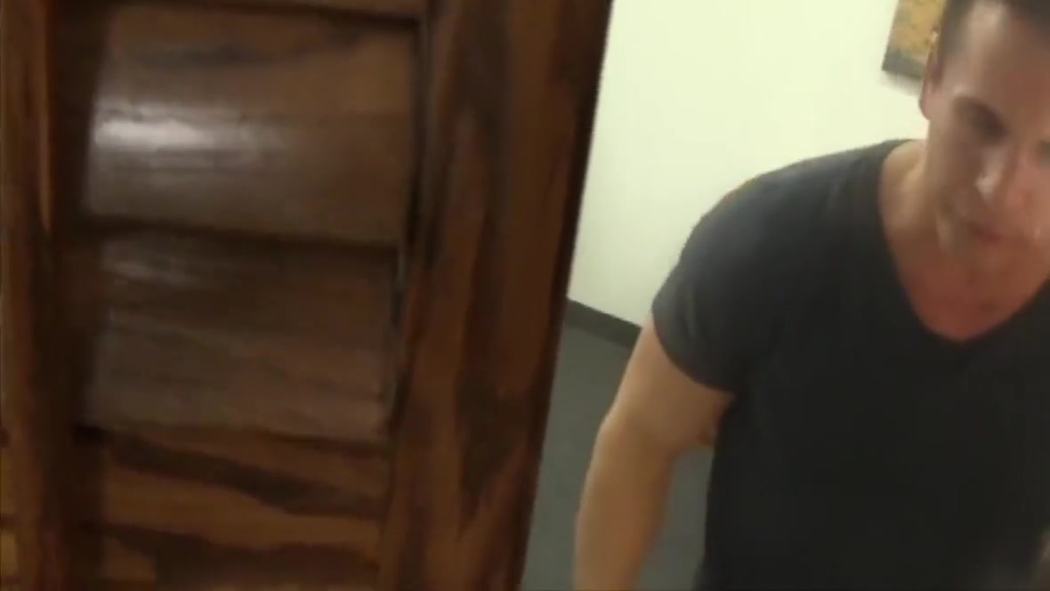 Giant Rack Babe Gives Annoyed Guy Extra Attention