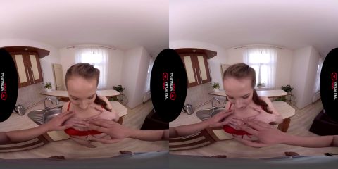 Lina Mercury in Horny Ass - VirtualRealPorn