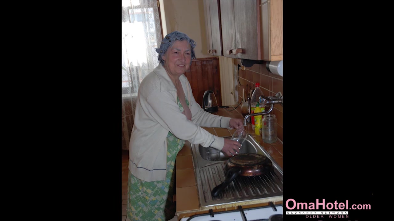 OmaHoteL Grannies Pictured While Playing With Toys
