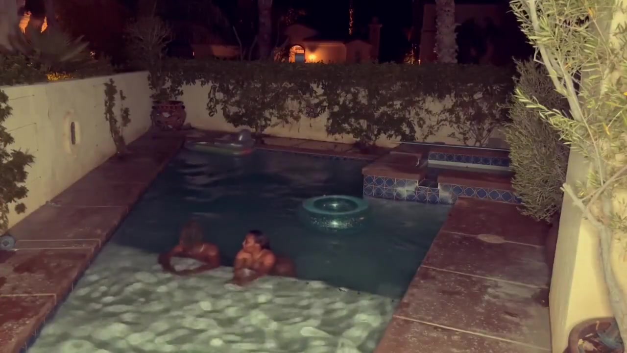 Ebony Babe Gets Stepbros Bbc While Out By The Pool Pussy Play Outside And Some Sloppy Dick Sucking