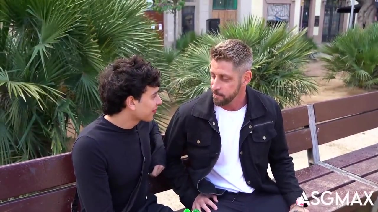 Nico Coopa, Kam Stone And Jax Thirio - Vacation Hookup Heat Sexy Spanish Stud Sweat It Out Raw