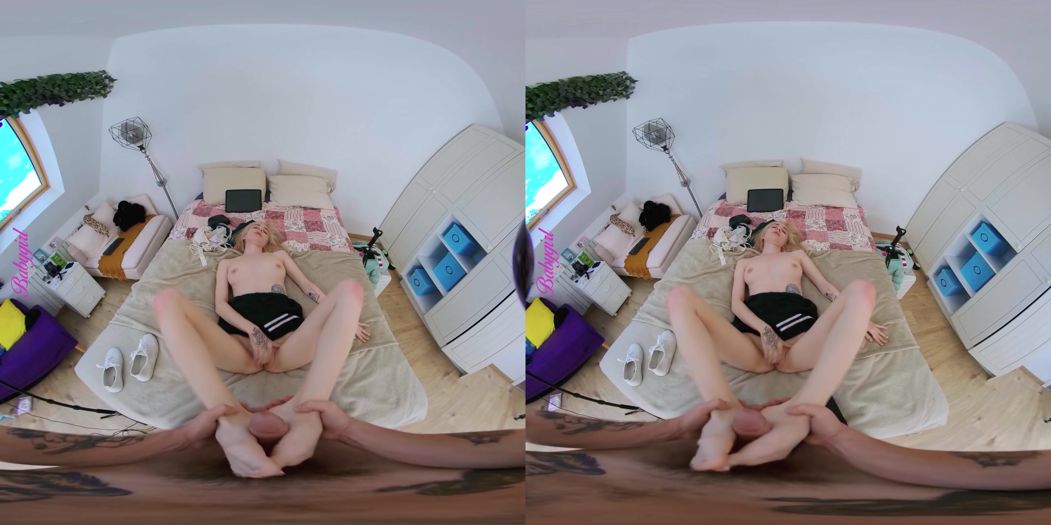 Gaming Streamer teen 18+ Debuts In Porn - perVRt