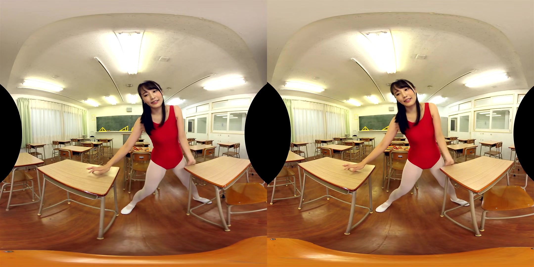Spending Time With The Super Cute Librarian - Asian Schoolgirl Tease Panties Upskirt