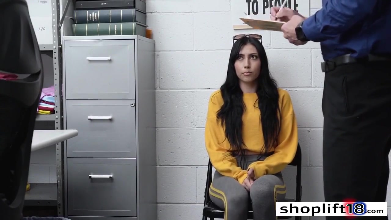 teen 18+ Caught And Fucked By Dirty Big Cock Policeman