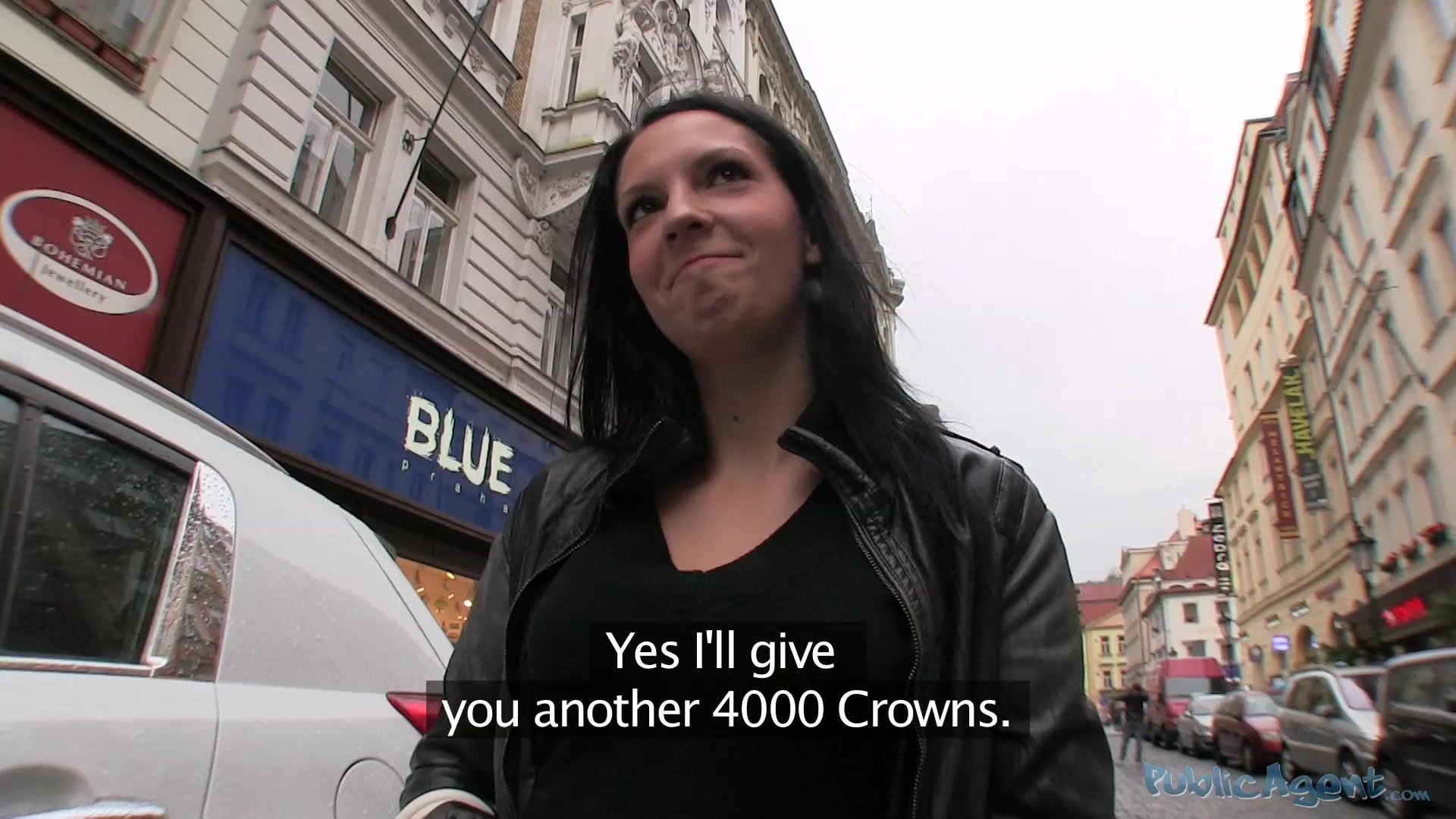 PublicAgent Movie Scene. Abbi