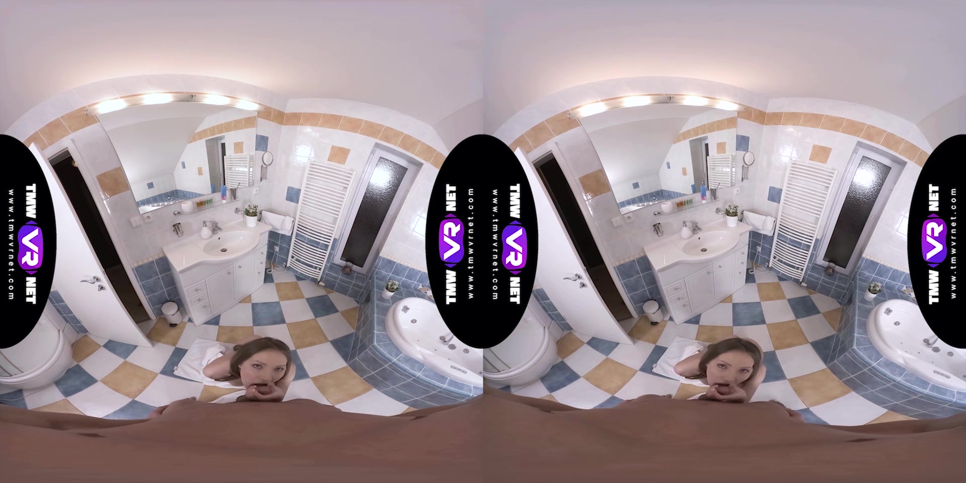 brushing teeth with sperm - TmwVRnet