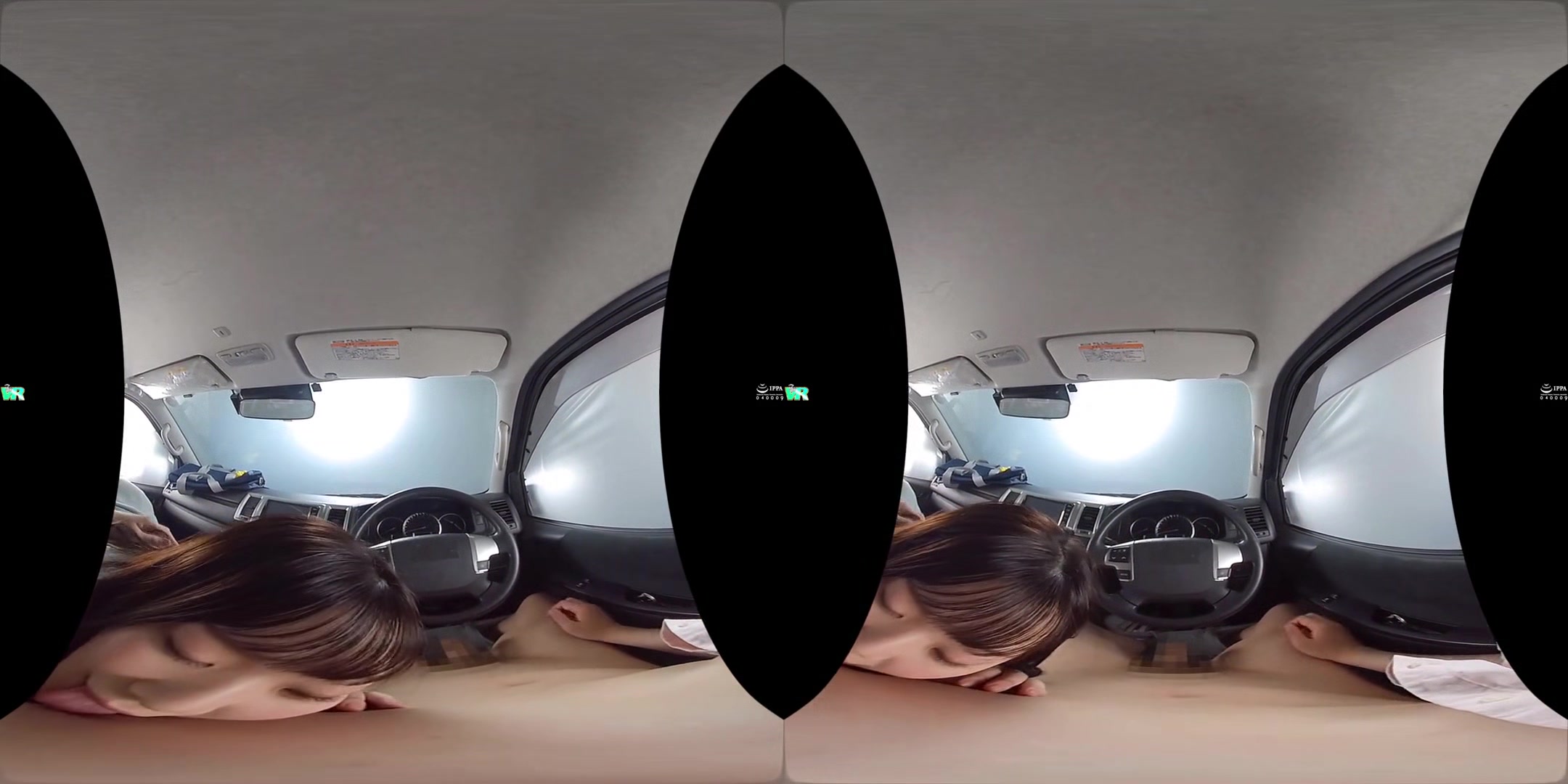Riko Hashimoto - 8 Minutes Of Wild Car Sex In The Parking Lot Before My Parents Get Back