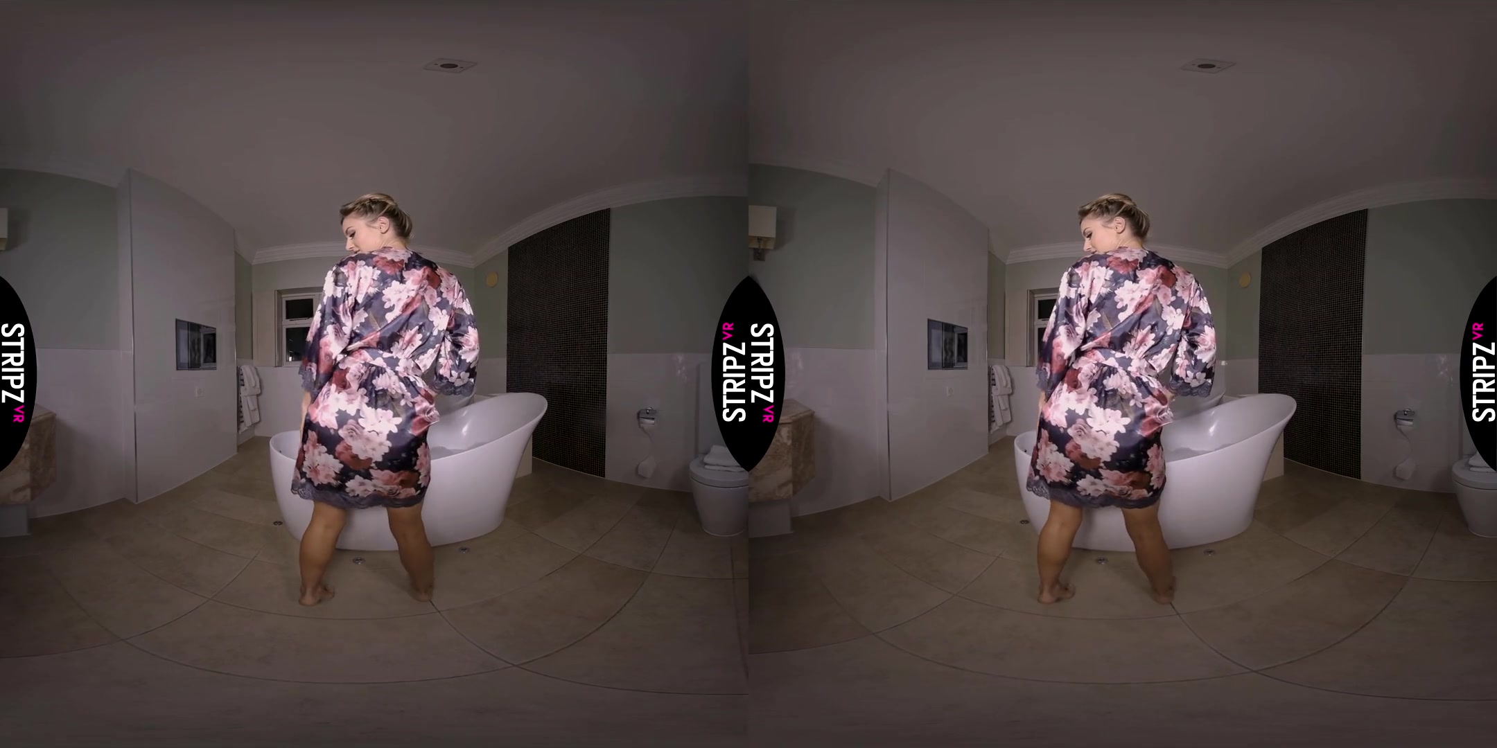 Natasha Anastasia in Wet Dreams - StripzVR